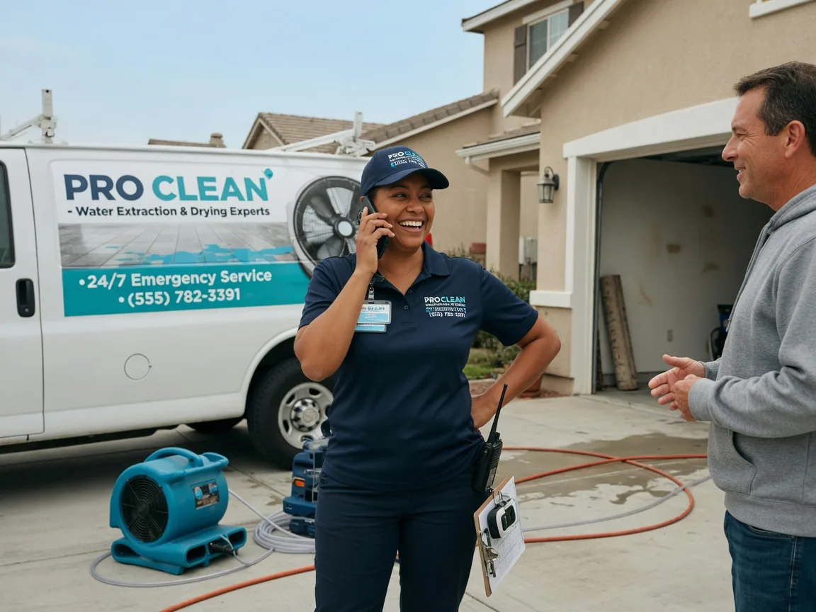 Water Extraction & Drying Lorimor, IA FAQs